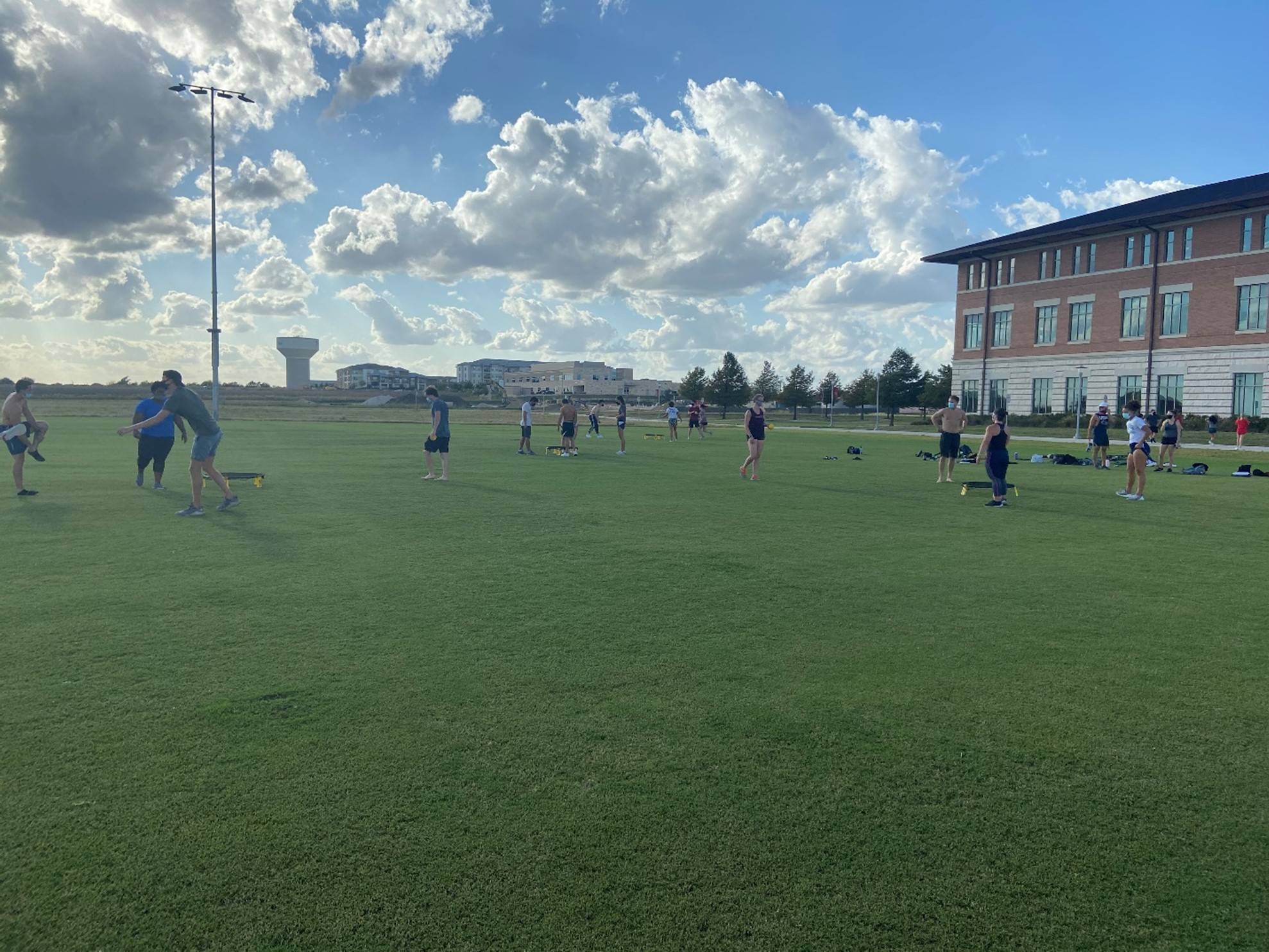 Round Rock Campus Campus Recreation Texas State University